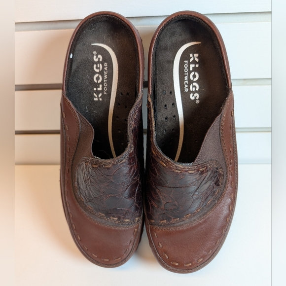 Klogs USA Women's Melbourne Mule, Mustang Eagle, Size 7W - Picture 5 of 11